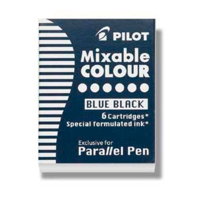Cartuchos Pilot Parallel Pen con 6