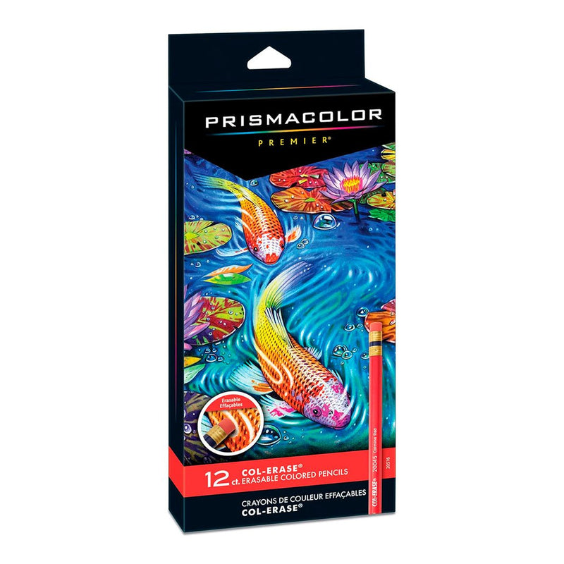 Colores Prismacolor Col-Erase con 12