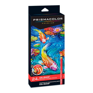 Colores Prismacolor Col-Erase con 24