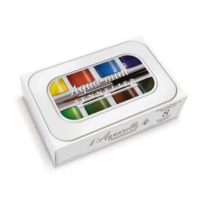 Acuarelas Sennelier L'Aquarelle Aqua Mini Set