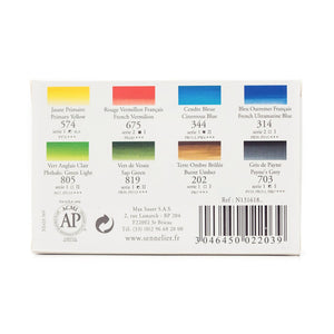 Acuarelas Sennelier L'Aquarelle Aqua Mini Set