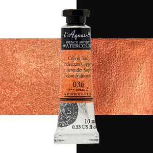 Acuarela Sennelier L'Aquarelle 10 ml Tonos Iridiscentes