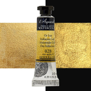 Acuarela Sennelier L'Aquarelle 10 ml Tonos Iridiscentes