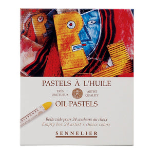 Pasteles al óleo Sennelier con 24 Universales