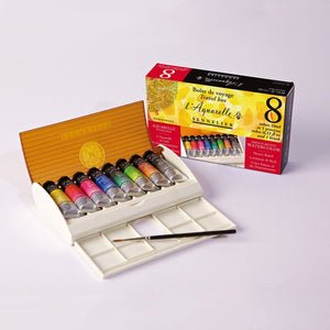 Acuarelas Sennelier L'Aquarelle Travel Set con 8