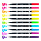 Set Tombow ABT Dual Brush Tonos Brillantes