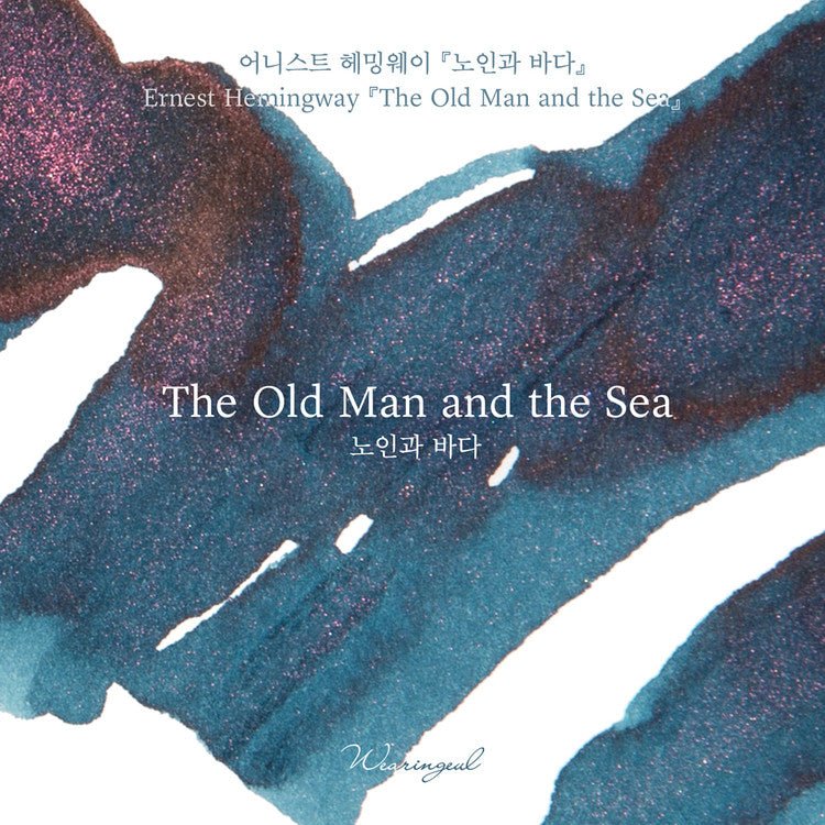 Tinta Wearingeul The Old Man and the Sea