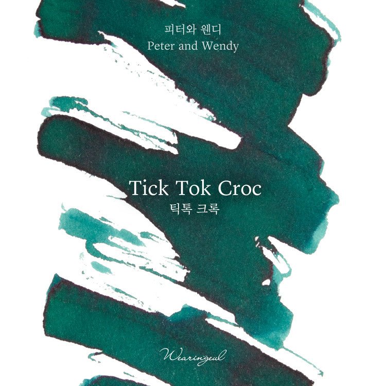 Tinta Wearingeul Tick Tock Croc