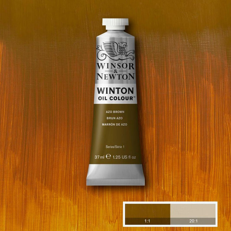 Óleo Winsor & Newton Winton 37 ml