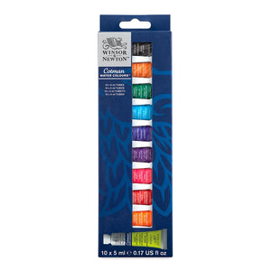 Acuarelas W&N Cotman Set Introductorio con 10